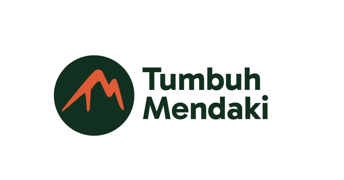 logo tumbuh mendaki