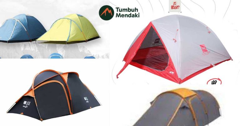 Rekomendasi Tenda Gunung